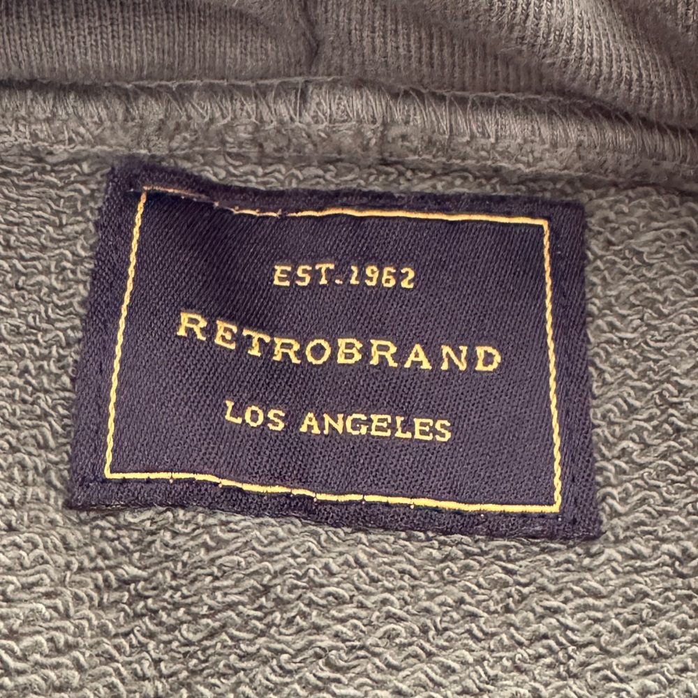 Retro Brand California Hoodie Size S - Picture 3 of 4